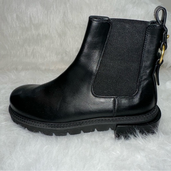 FRAME Le London Black Chelsea Boots Size EU 40 - Picture 11 of 15